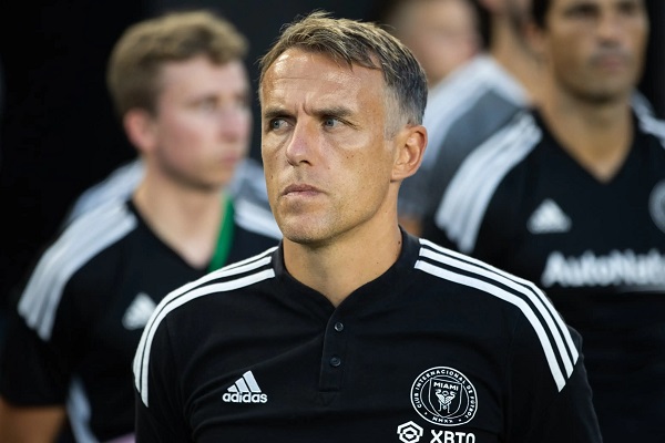 Inter Miami sack Phil Neville after 10 defeats.