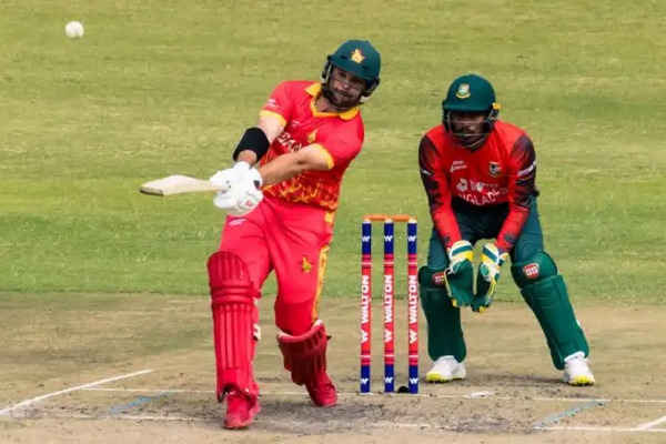 Zimbabwe record maiden T20I series win over Bangladesh thanks to their bowlers and an impressive innings by Ryan Burl