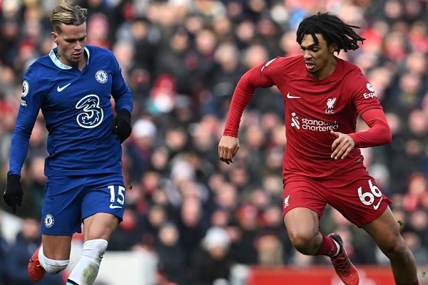 Highly anticipated Liverpool against Chelsea match ends in goalless draw.