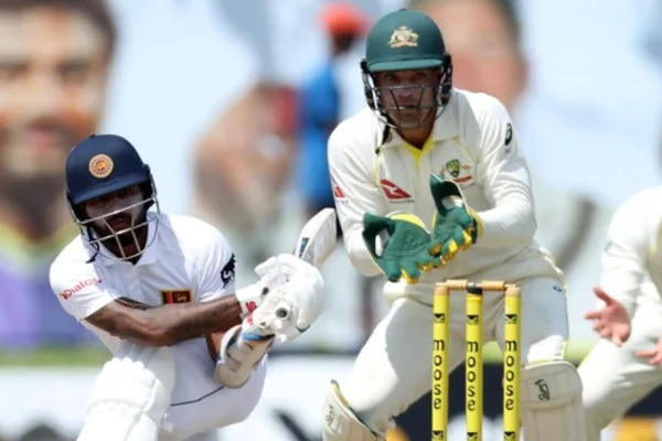 SL vs AUS First Test : Australia won by 10 wickets