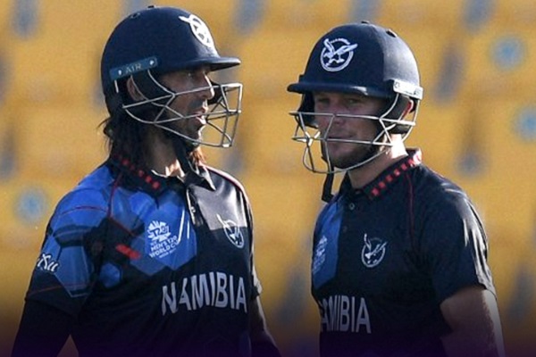 Namibia beat Ireland by 8 wickets to qualify for Super 12s