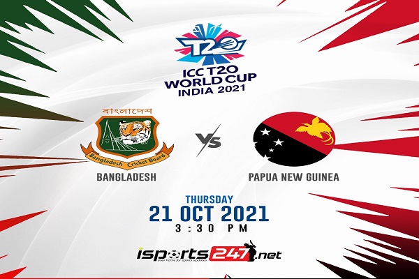 T20 World Cup 2021: Match 9, Bangladesh vs PNG
