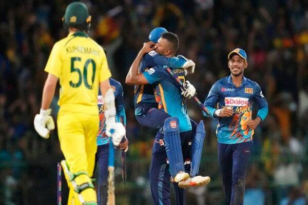 SL vs AUS 4th ODI highlights: Last-ball thriller as Sri Lanka win ODI series