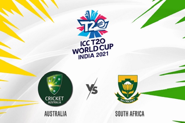 T20 World Cup 2021: Match 13, Australia vs South Africa
