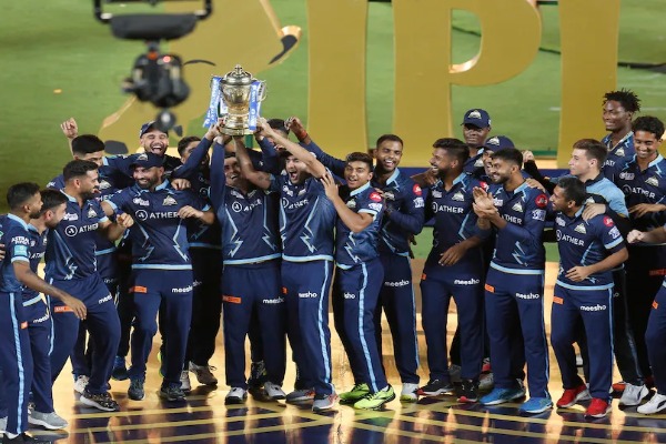 Gujarat Titans win IPL 2022 title in their debut season