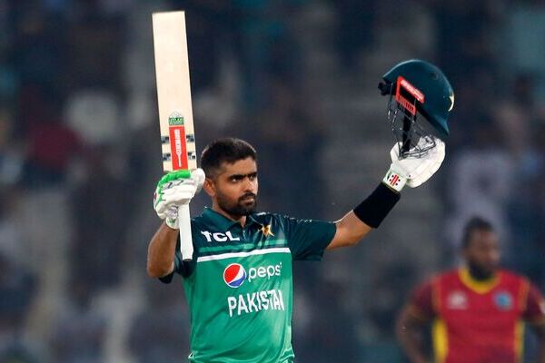 Babar Azam sets a new record and is now the only player to finish in the top three in all formats.