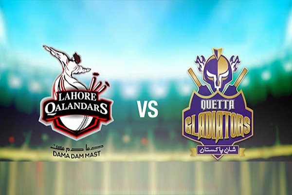 Quetta Gladiators vs Lahore Qalandars, 15th Match, STATS.