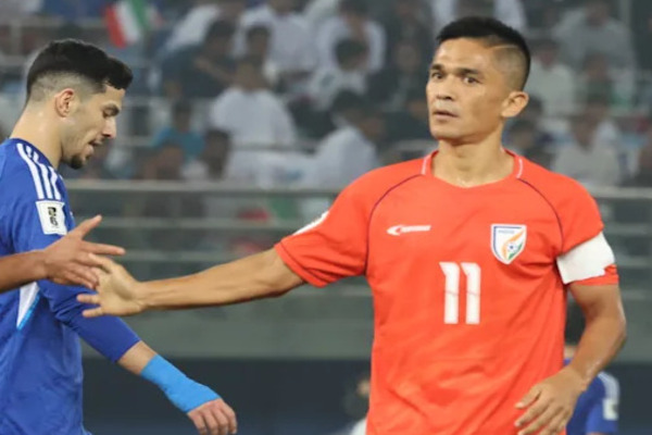 India defeated Kuwait 1-0 in the FIFA World Cup 2nd Round Qualifiers