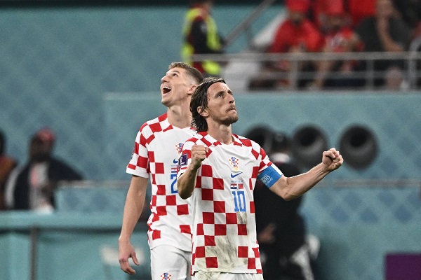 Croatia beat Morocco 2-1 to secure third place in the World Cup.
