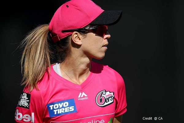 Sydney Sixers lose Burns for the whole WBBL season!
