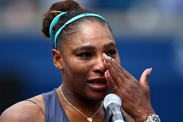 Serena Williams breaks down in tears in devastating announcement