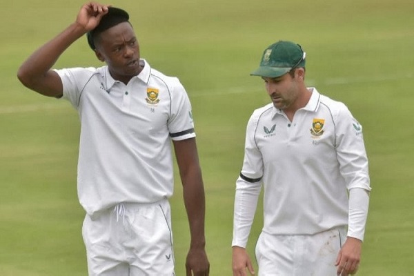 Dean Elgar Is 'Excited And Happy' For Kagiso Rabada's 50th Test Match
