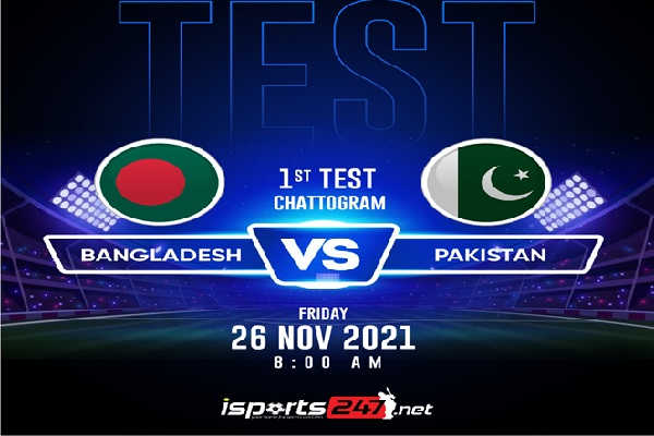 1st Test: Bangladesh vs Pakistan