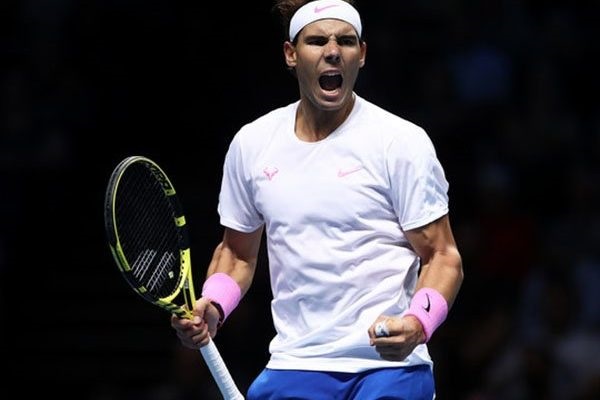 Rafael Nadal puts on a clinical display to get to the third round of the Australian Open.