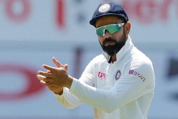 India's Test captain, Virat Kohli, is resigning.