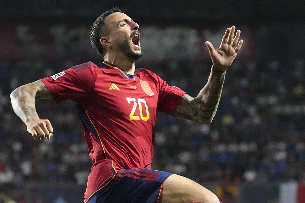 Spain defeats Italy 2-1 to advance to the Nations League final against Croatia.