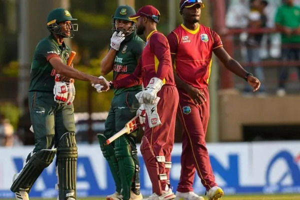 Ban vs WI: Bangladesh achieves its largest away victory to win the series.