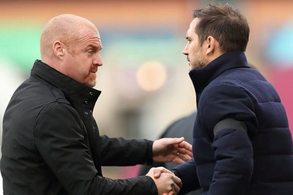 Everton hire former Burnley manager Sean Dyche.