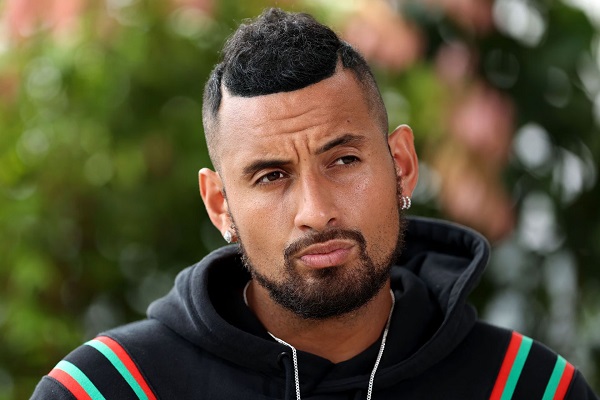 Nick Kyrgios responds to the excellent lineup of the Diriyah Tennis Cup.