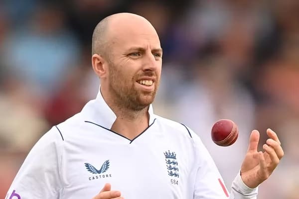 Jack Leach ruled out of Ashes due to  stress fracture