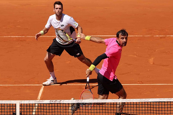 Dodig and Krajicek advance to Roland Garros Final.