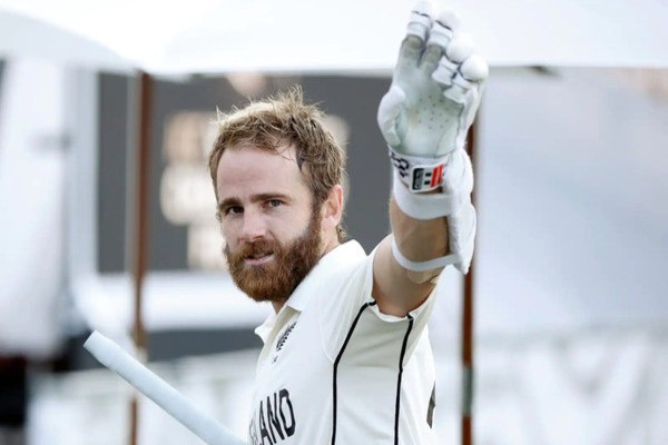 Kane Williamson becomes New Zealand's leading run scorer in Tests.