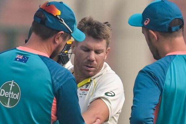 David Warner is ruled out of the Border Gavaskar Trophy due to elbow fracture.